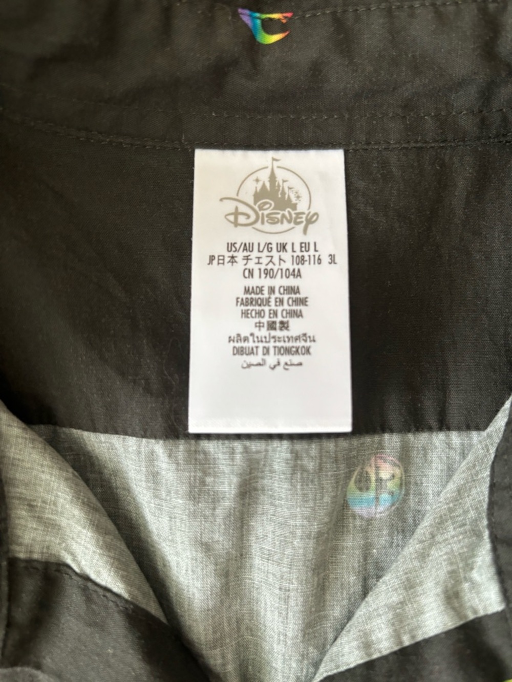 Star Wars Pride Collection Button Down - Picture 3 of 4